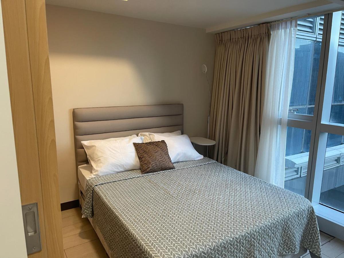1 Bedroom Condo Uptown Parksuites Bgc, High Floor, Morning Sun Manila Eksteriør bilde