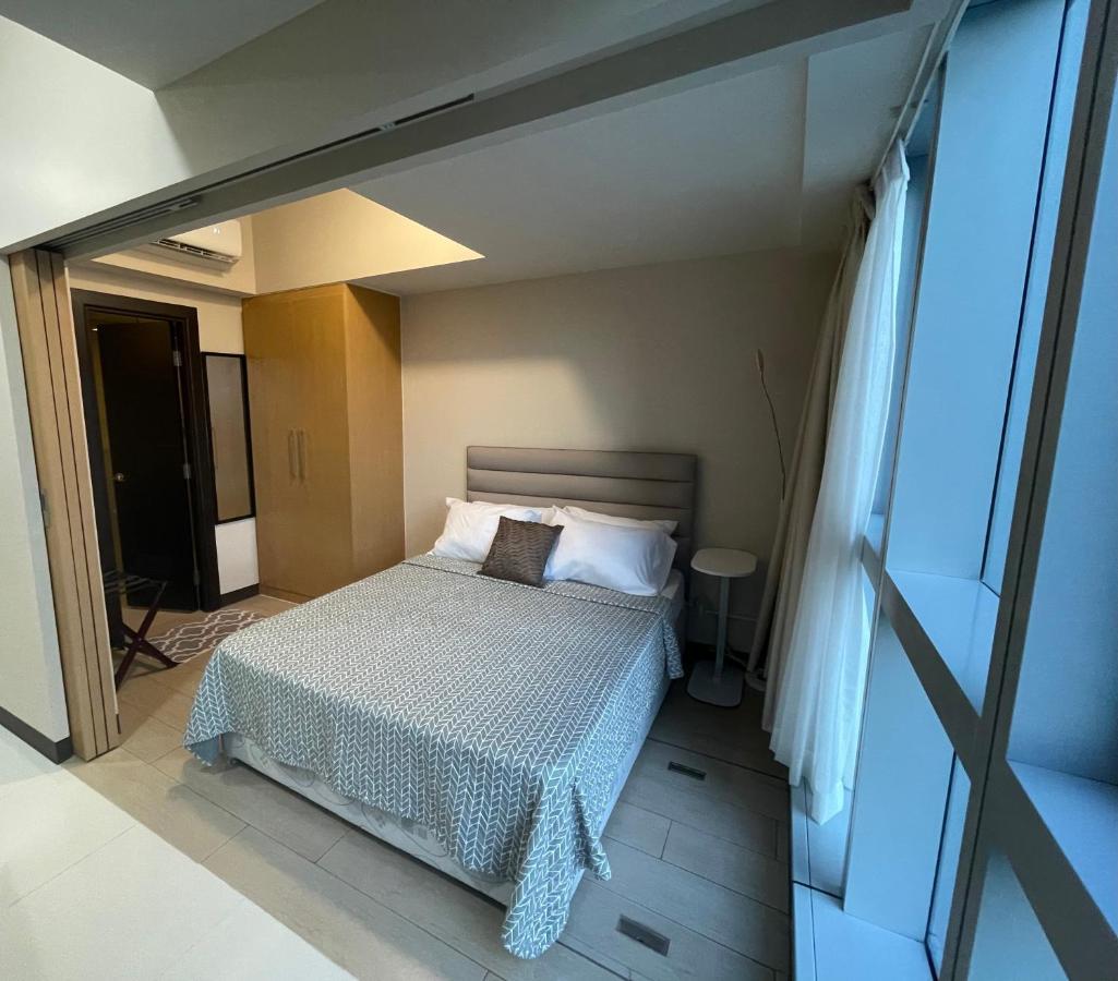1 Bedroom Condo Uptown Parksuites Bgc, High Floor, Morning Sun Manila Eksteriør bilde