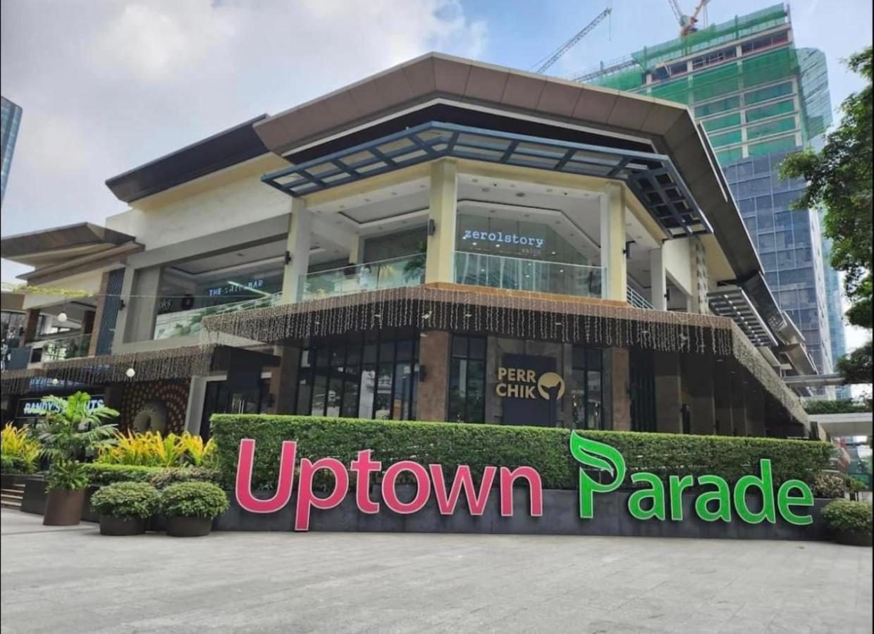 1 Bedroom Condo Uptown Parksuites Bgc, High Floor, Morning Sun Manila Eksteriør bilde