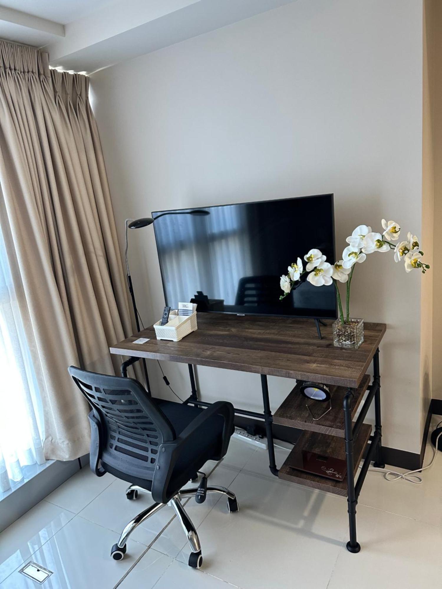 1 Bedroom Condo Uptown Parksuites Bgc, High Floor, Morning Sun Manila Eksteriør bilde